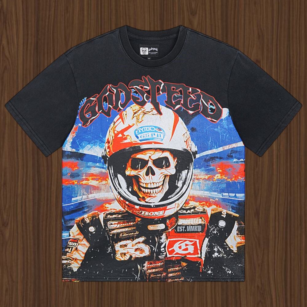 Godspeed Men's Black Short Sleeve